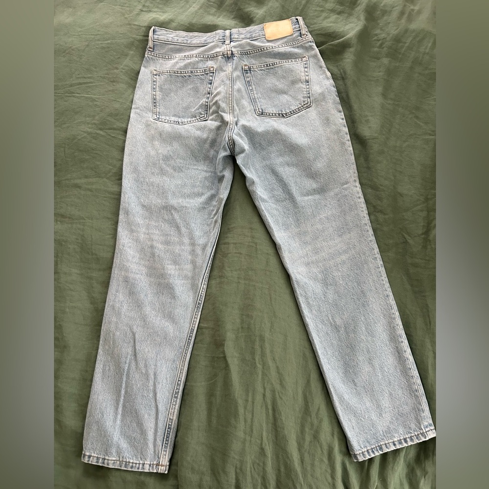 Everlane 90s Cheeky Light Blue Denim Jeans - Picture 3 of 10